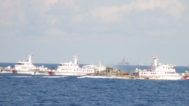 Tình hình Biển Đông 13/6:Tàu TQ chặn mọi hướng di chuyển tàu VN