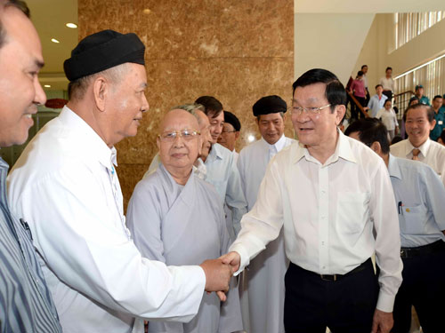 Chủ tịch nước: “Chúng ta không lệ thuộc bất cứ ai”