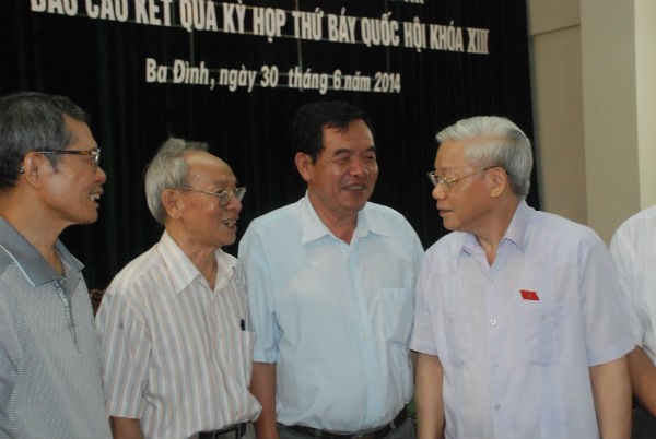 Cử tri muốn làm rõ khối tài sản của của cựu Tổng Thanh tra