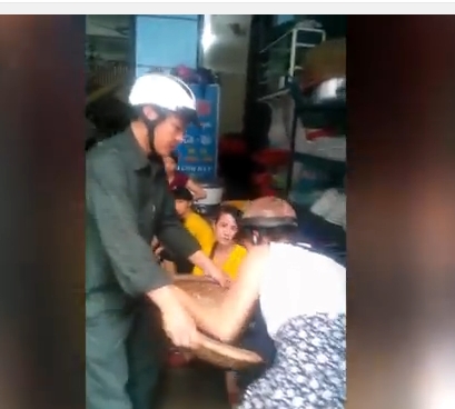 Chủ tịch Sầm Sơn nói về clip “dân phòng cướp tôm về uống rượu