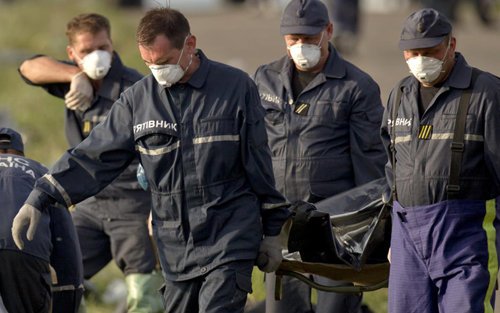 196 thi thể được tìm thấy sau vụ MH17 đã bị phe ly khai đã lấy đi