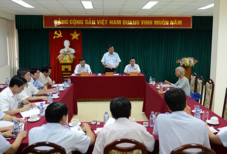 Bộ trưởng, Chủ nhiệm VPCP và Tổng TTCP lần đầu tiếp công dân