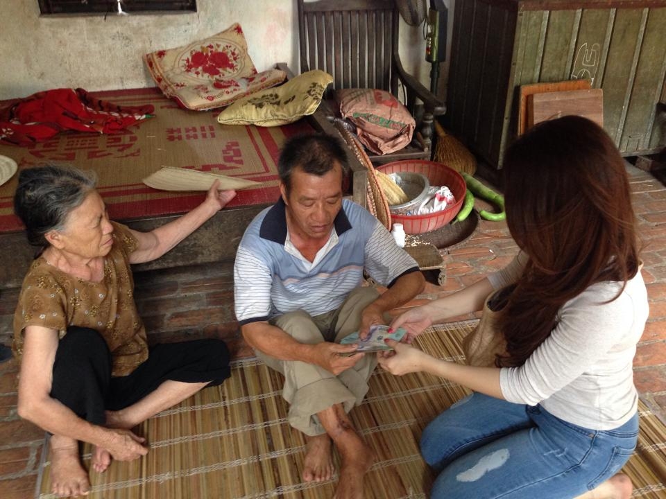 Chuyện về nhóm EB và và hoạt động từ thiện chùa Bồ Đề