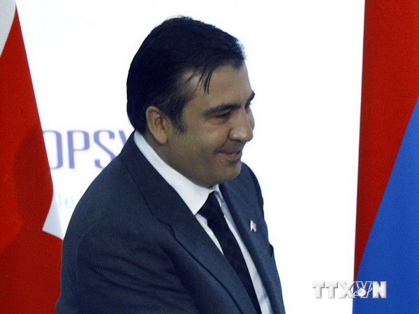 Gruzia ra lệnh bắt giữ cựu Tổng thống Mikhail Saakashvili