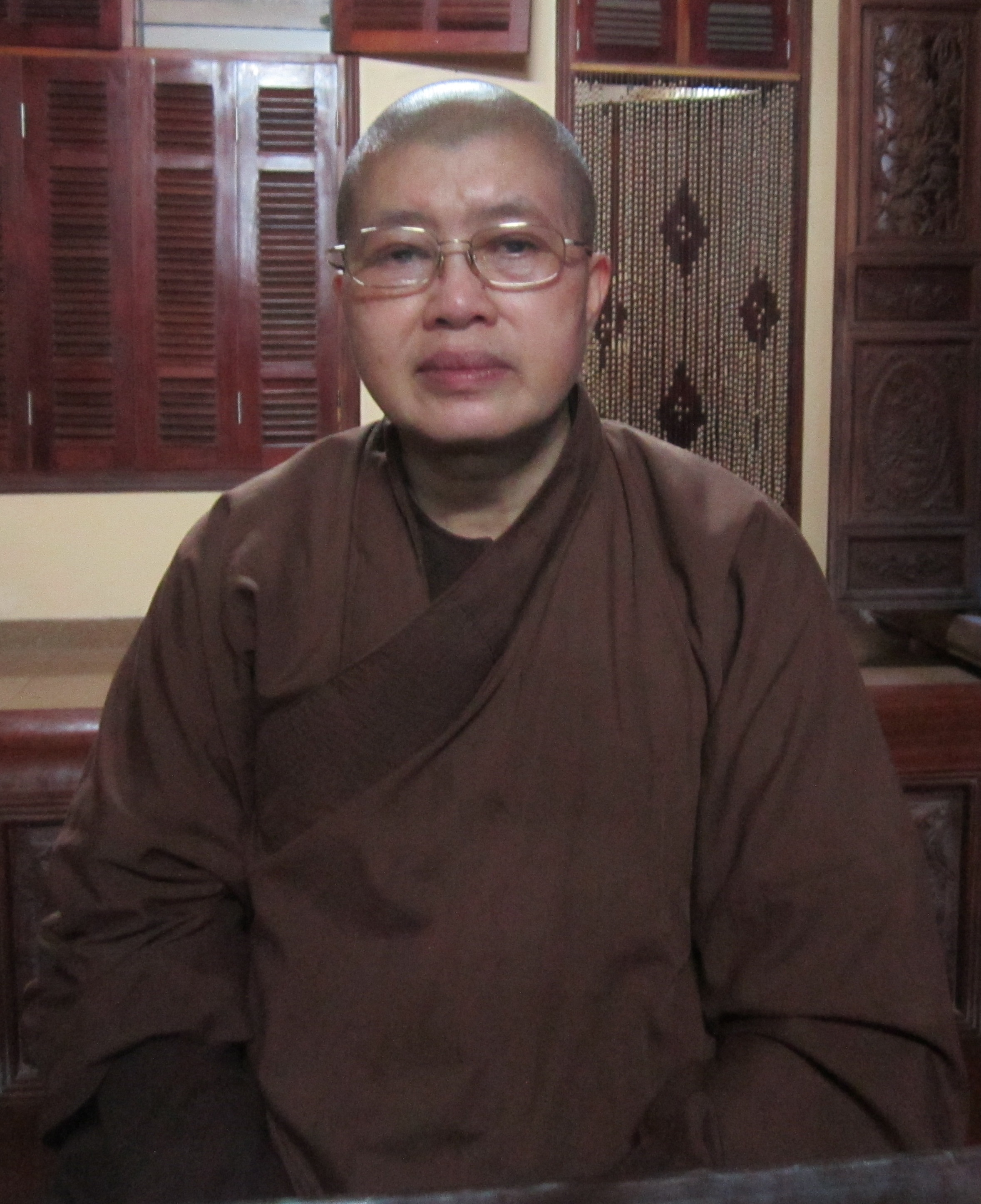 Sư Đàm Lan lên tiếng sau thanh tra: 