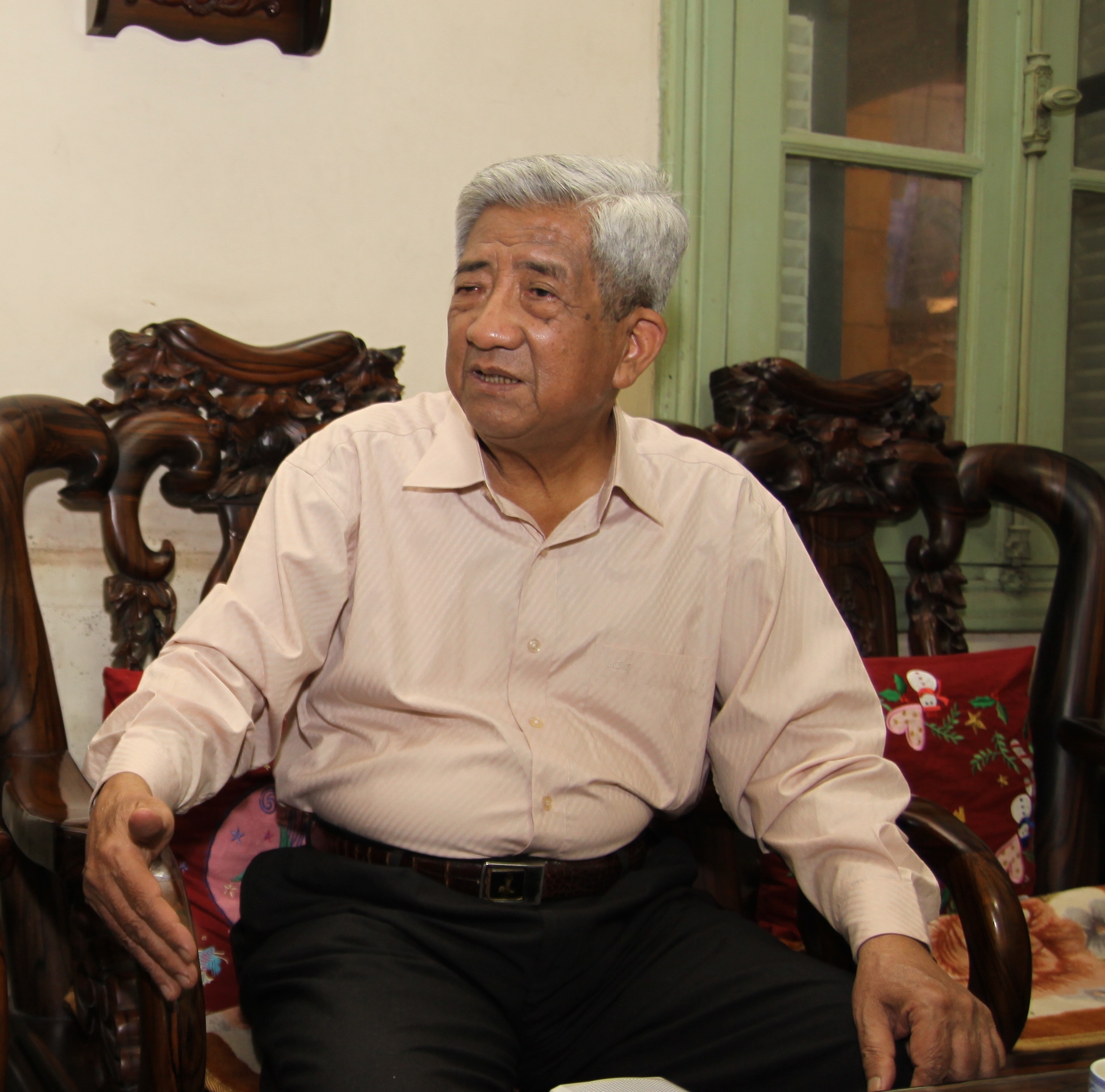 Ông Phạm Thế Duyệt: “Học Bác, nên nói ít thôi và làm nhiều lên”