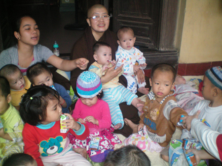 Sư trụ trì chùa Bồ Đề: 