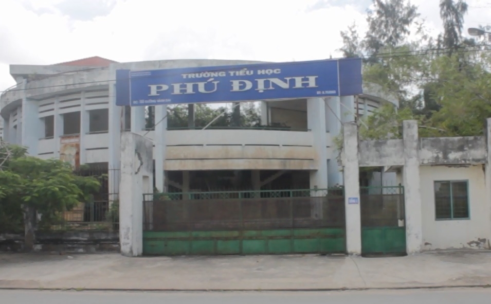 TP HCM: Ngôi trường 20 tỷ hóa 