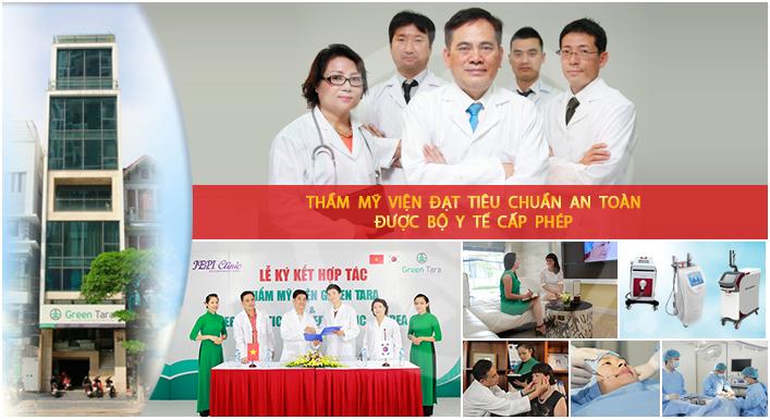Thẩm mỹ viện Green Tara – “Địa chỉ vàng” của các tín đồ làm đẹp.