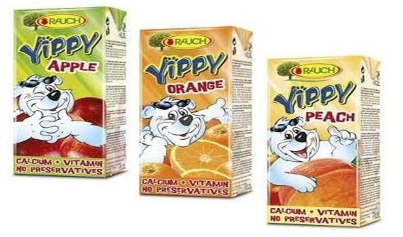 Nước uống trái cây Yippy – nguồn dinh dưỡng an toàn cho bé