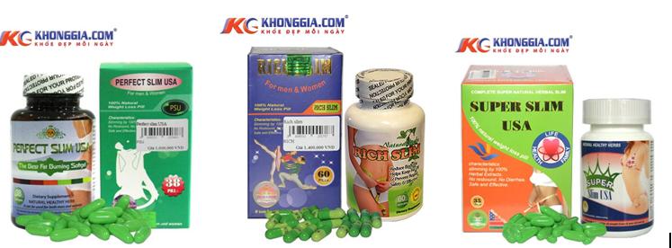 Tại sao Rich Slim, Perfect Slim USA, Super Slim được ưa chuộng?