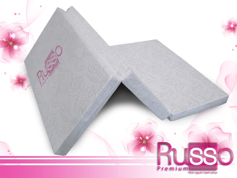 Nệm cao cấp Russo: Dùng thử mới mua Nệm cao cấp Russo: Dùng thử mới mua