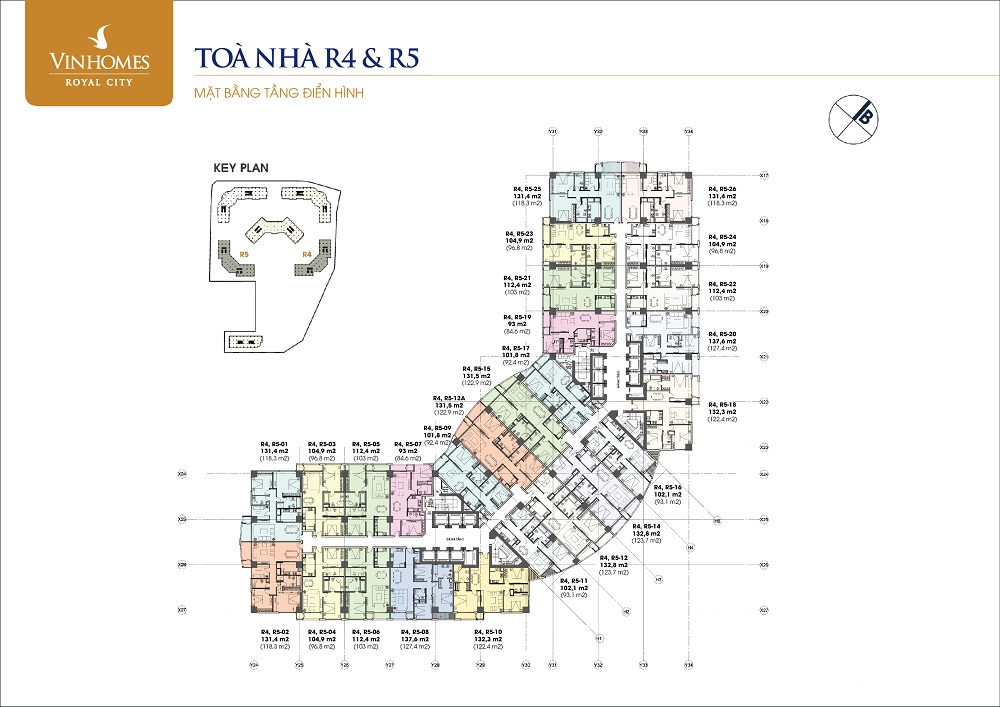 Royal City đã có sổ đỏ, giá từ 3,9 tỷ một căn