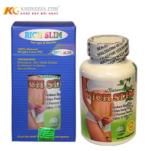 Viên giảm cân Rich Slim- 