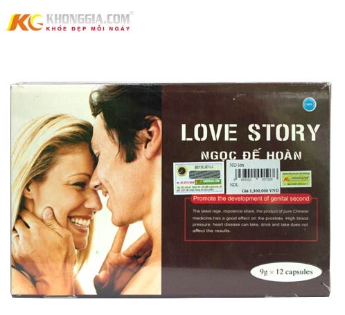 Ngọc Đế Hoàn (Love Story)- gạt bỏ nỗi lo yếu sinh lí