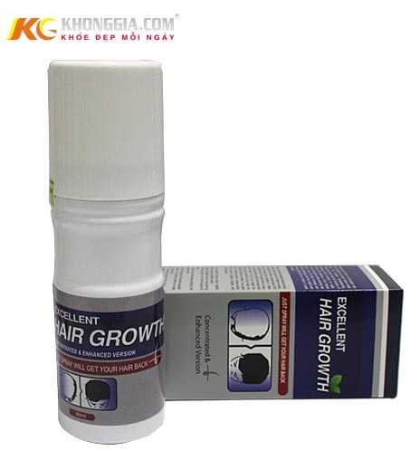 Excellent Hair Growth- Hỗ trợ điều trị rụng tóc cho cả gia đình