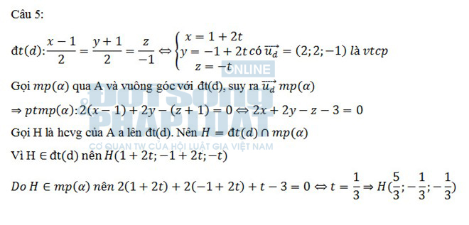 Đáp án đề thi đại học môn Toán khối B năm 2014 Đáp án đề thi đại học môn Toán khối B năm 2014