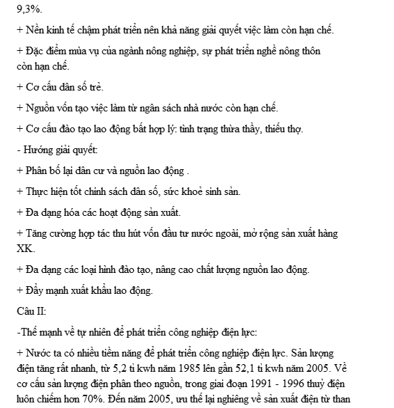 Đáp án đề thi đại học môn Địa Lý khối C năm 2014 Đáp án đề thi đại học môn Địa Lý khối C năm 2014