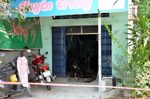 Bi kịch cuộc tình vụng trộm trong vụ chết cháy ở tiệm tóc