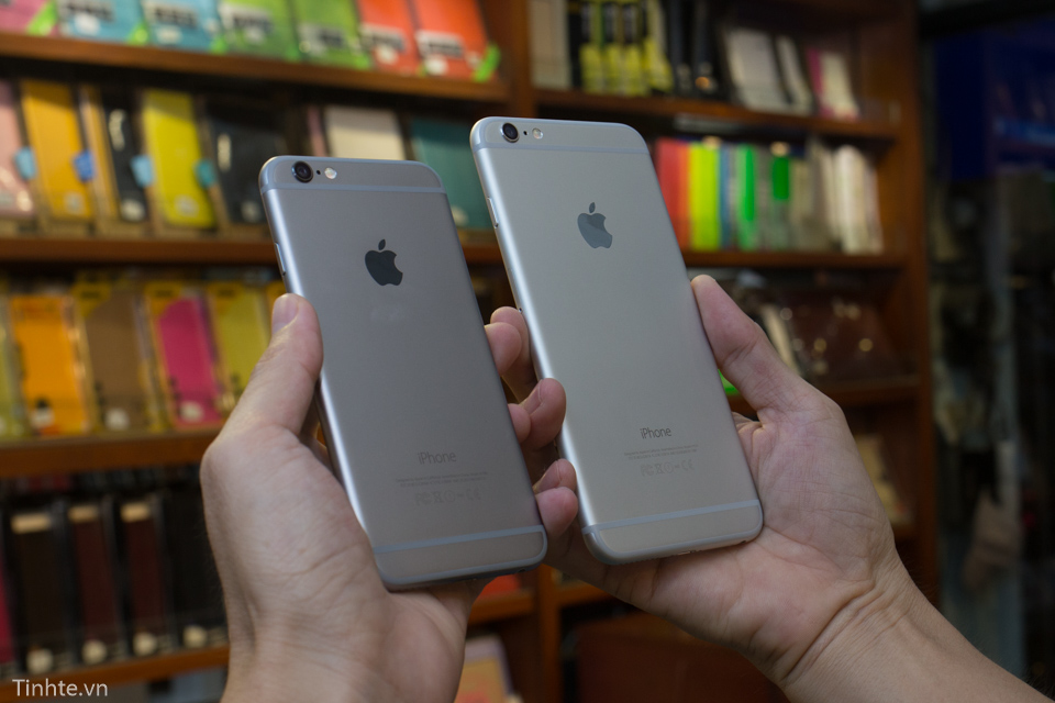 iPhone6 plus bị uốn cong khi bỏ vào trong túi quần jean bó sát?