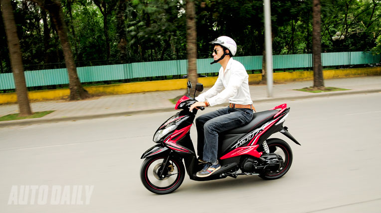 5 điểm yếu “chết người” của xe tay ga