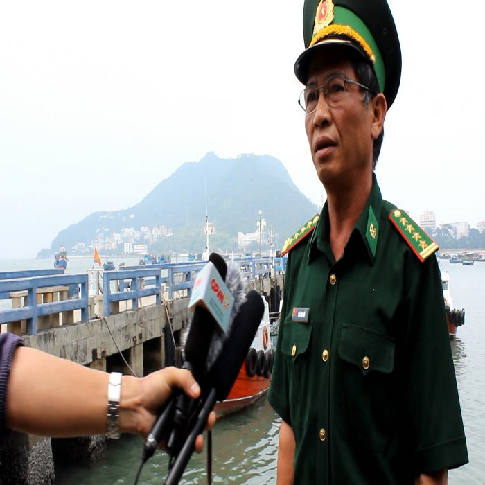 (bgiay)Vụ Tàu sunrise 689 trở về sau khi 