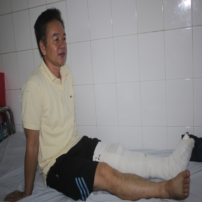 (bgiay)Vụ Tàu sunrise 689 trở về sau khi 