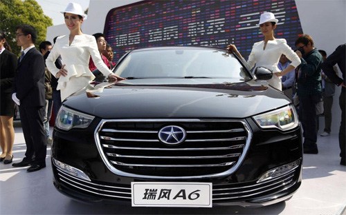 Loạt ô tô, xe máy bị Trung Quốc nhái trắng trợn