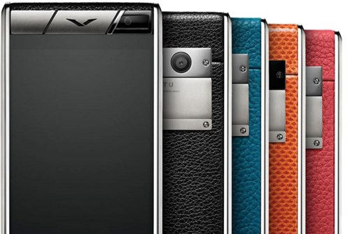 Vertu: Công nghệ thượng lưu