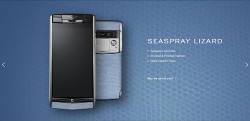 Vertu: Công nghệ thượng lưu