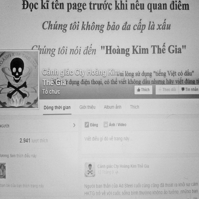 (bgiay)Nạn nhân bóc mẽ thủ đoạn lừa “siêu độc” của công ty đa cấp