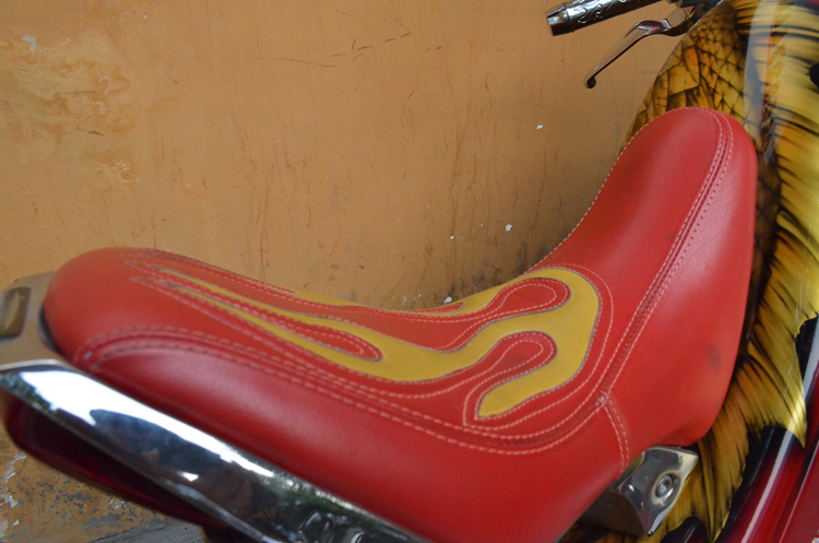 Mãn nhãn trước siêu mô tô dáng 