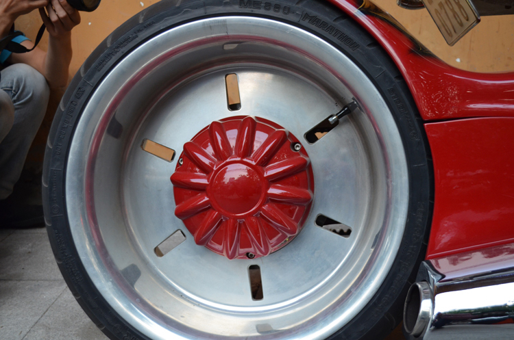 Mãn nhãn trước siêu mô tô dáng 