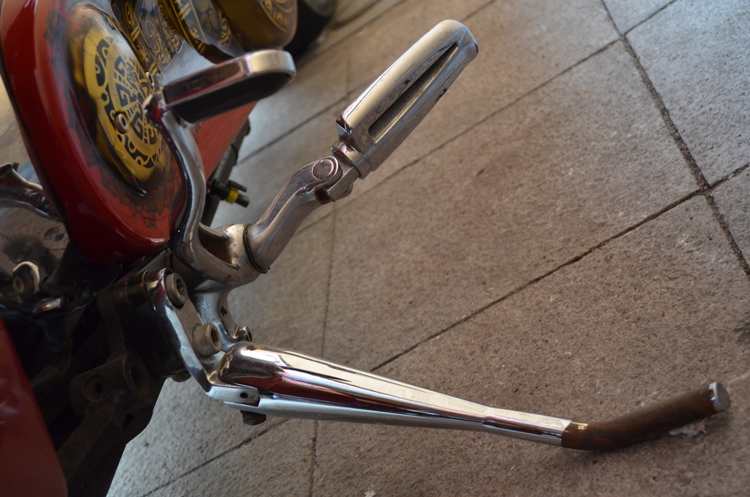 Mãn nhãn trước siêu mô tô dáng 