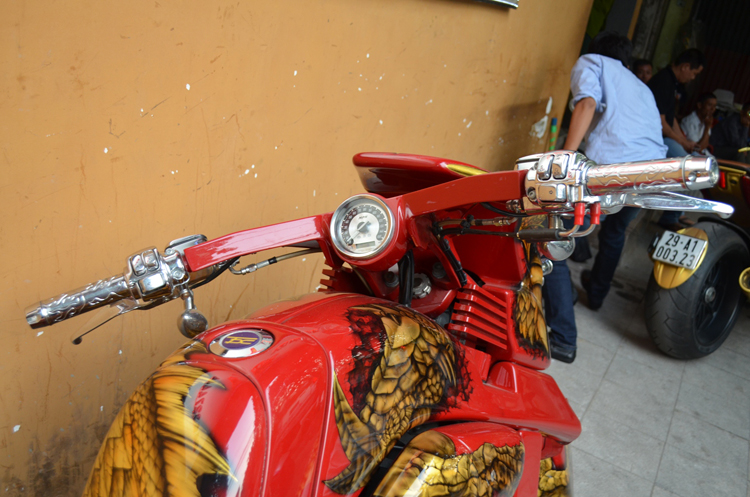 Mãn nhãn trước siêu mô tô dáng 