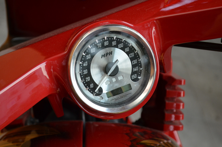 Mãn nhãn trước siêu mô tô dáng 