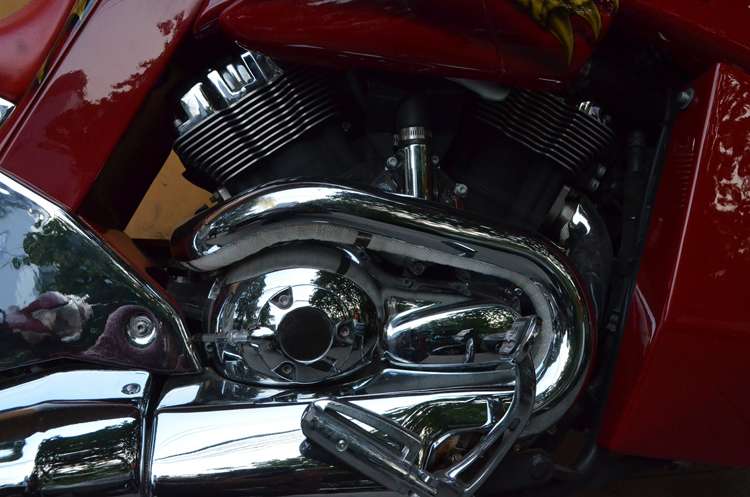 Mãn nhãn trước siêu mô tô dáng 