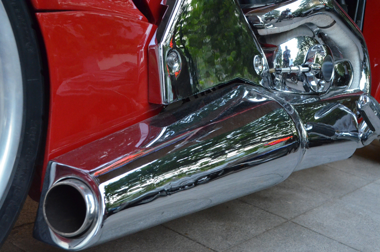 Mãn nhãn trước siêu mô tô dáng 