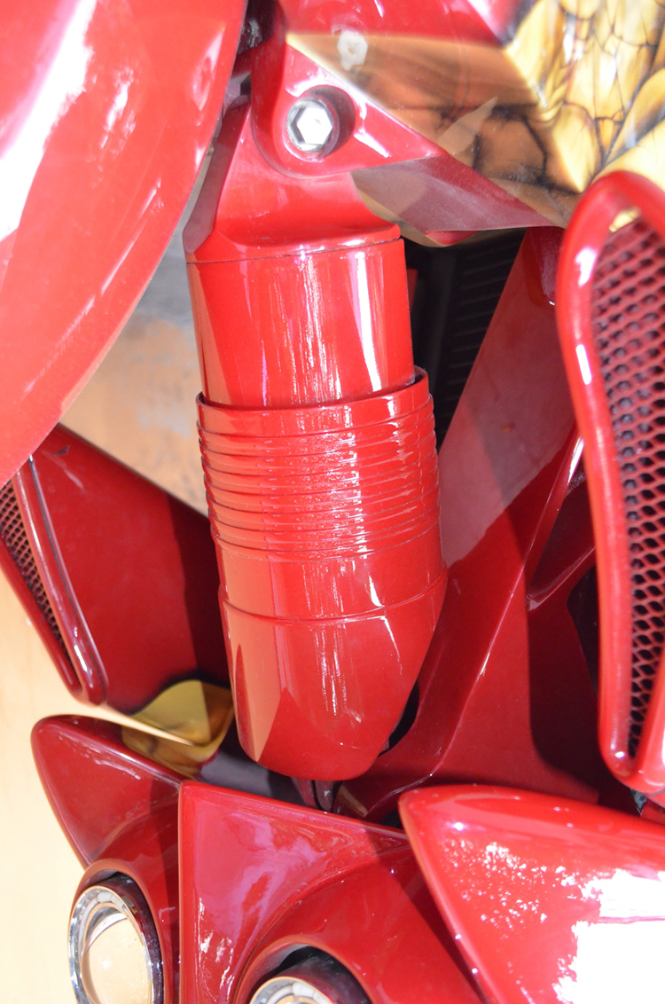 Mãn nhãn trước siêu mô tô dáng 