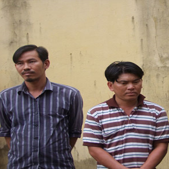 (bgiay)Triệt phá ổ nhóm cho con bạc vay 