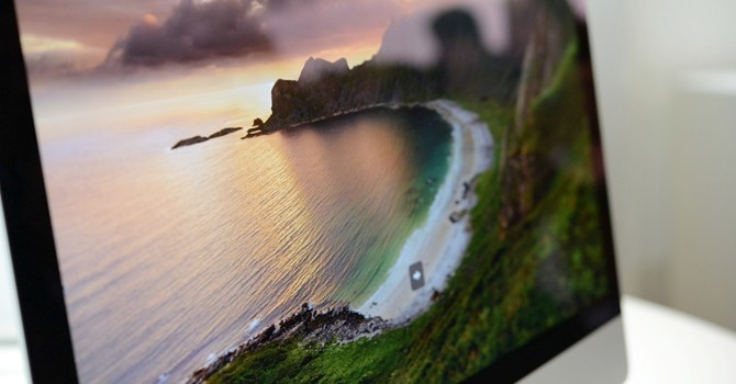 Chiêm ngưỡng màn hình Retina “tuyệt đẹp” của iMac Chiêm ngưỡng màn hình Retina “tuyệt đẹp” của iMac