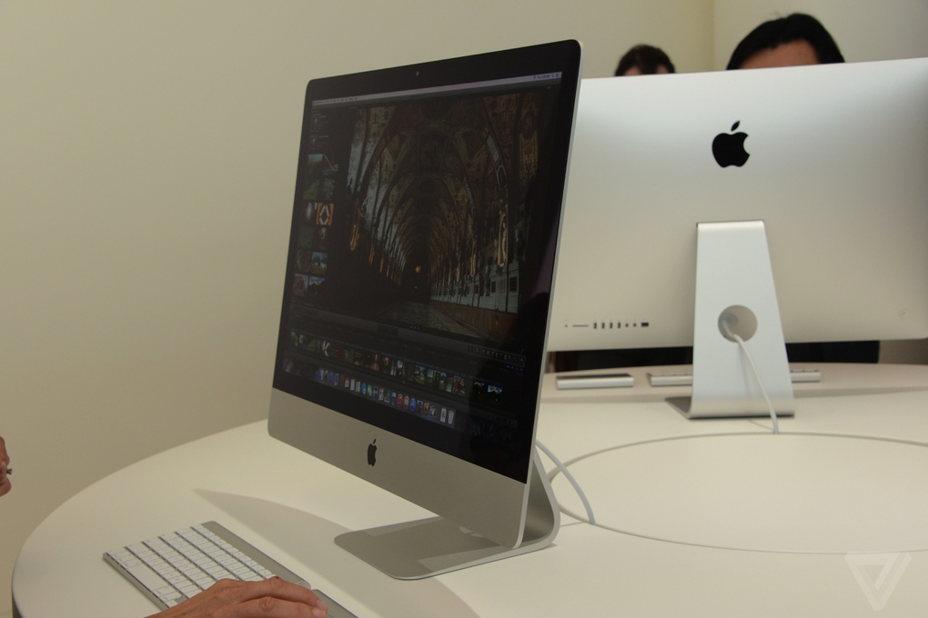 Chiêm ngưỡng màn hình Retina “tuyệt đẹp” của iMac Chiêm ngưỡng màn hình Retina “tuyệt đẹp” của iMac