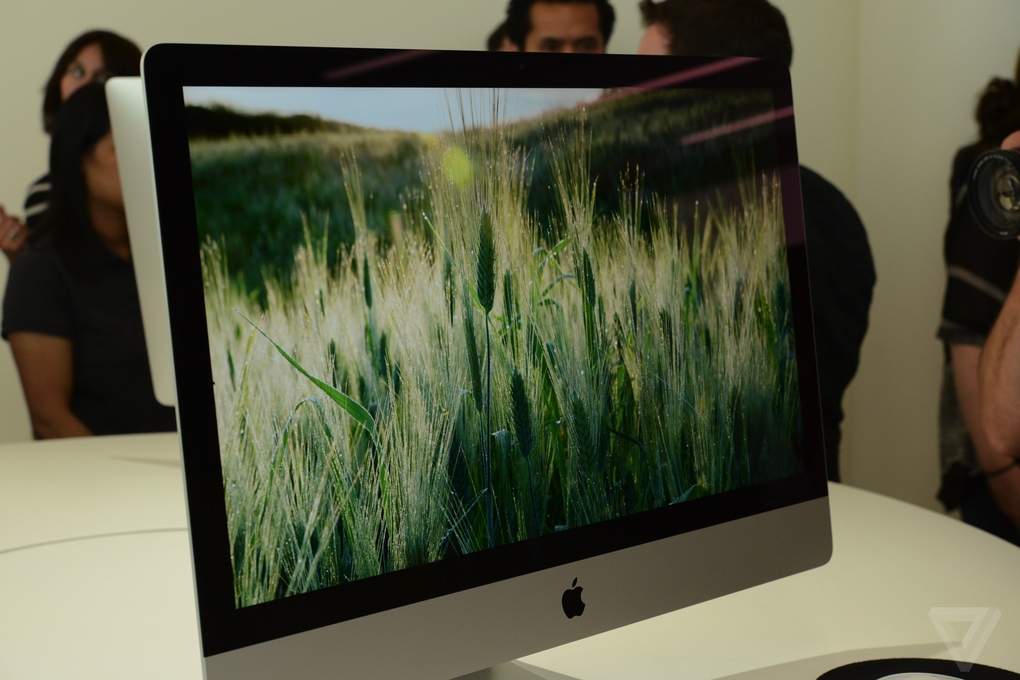 Chiêm ngưỡng màn hình Retina “tuyệt đẹp” của iMac Chiêm ngưỡng màn hình Retina “tuyệt đẹp” của iMac