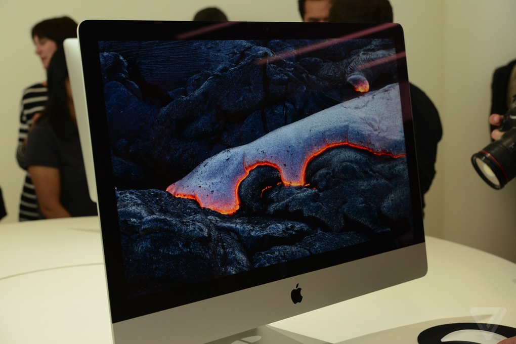 Chiêm ngưỡng màn hình Retina “tuyệt đẹp” của iMac Chiêm ngưỡng màn hình Retina “tuyệt đẹp” của iMac