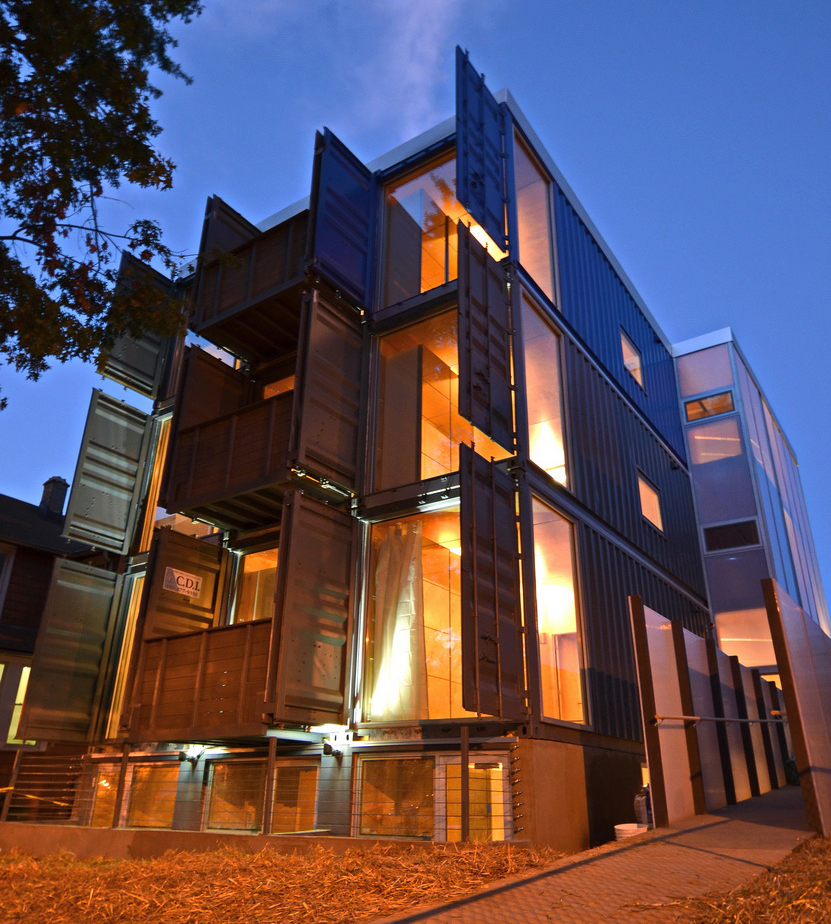 “Biến” container thành ngôi nhà triệu USD “Biến” container thành ngôi nhà triệu USD