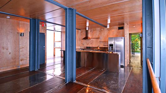 “Biến” container thành ngôi nhà triệu USD “Biến” container thành ngôi nhà triệu USD