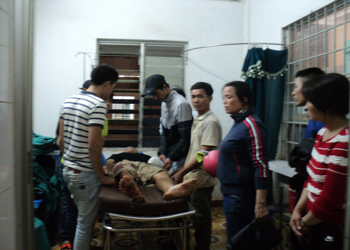 (bgiay)Đắk Lắk: Truy bắt nhóm côn đồ chém đứt lìa bàn tay nam tha