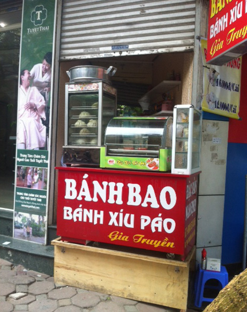 Cửa hàng 1m2 siêu độc, siêu đắt ở Hà Nội