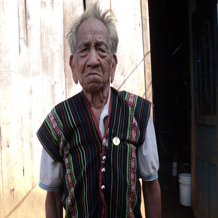 (bgiay)Diện kiến cụ ông M'Nông 116 tuổi và bí quyết trường thọ