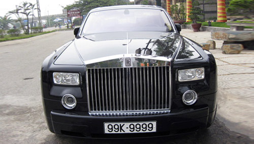 Những chiếc Rolls Royce phản chủ của đại gia Những chiếc Rolls Royce phản chủ của đại gia